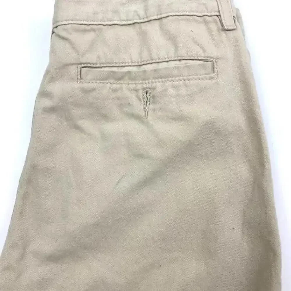 JK Boys straight‎ leg Adjustable Waist Boys Size 20 Chino Khaki Pants